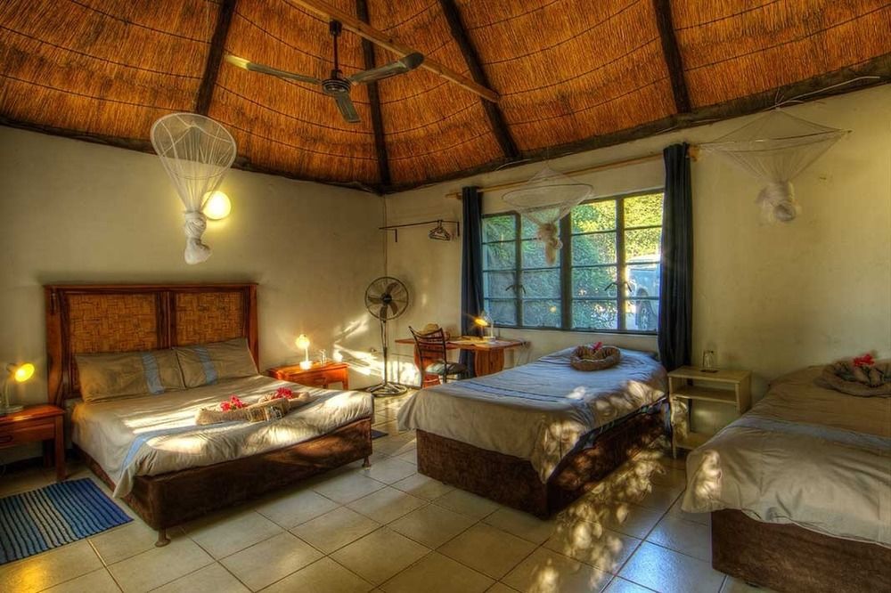 Okavango River Lodge Maun Ngoại thất bức ảnh