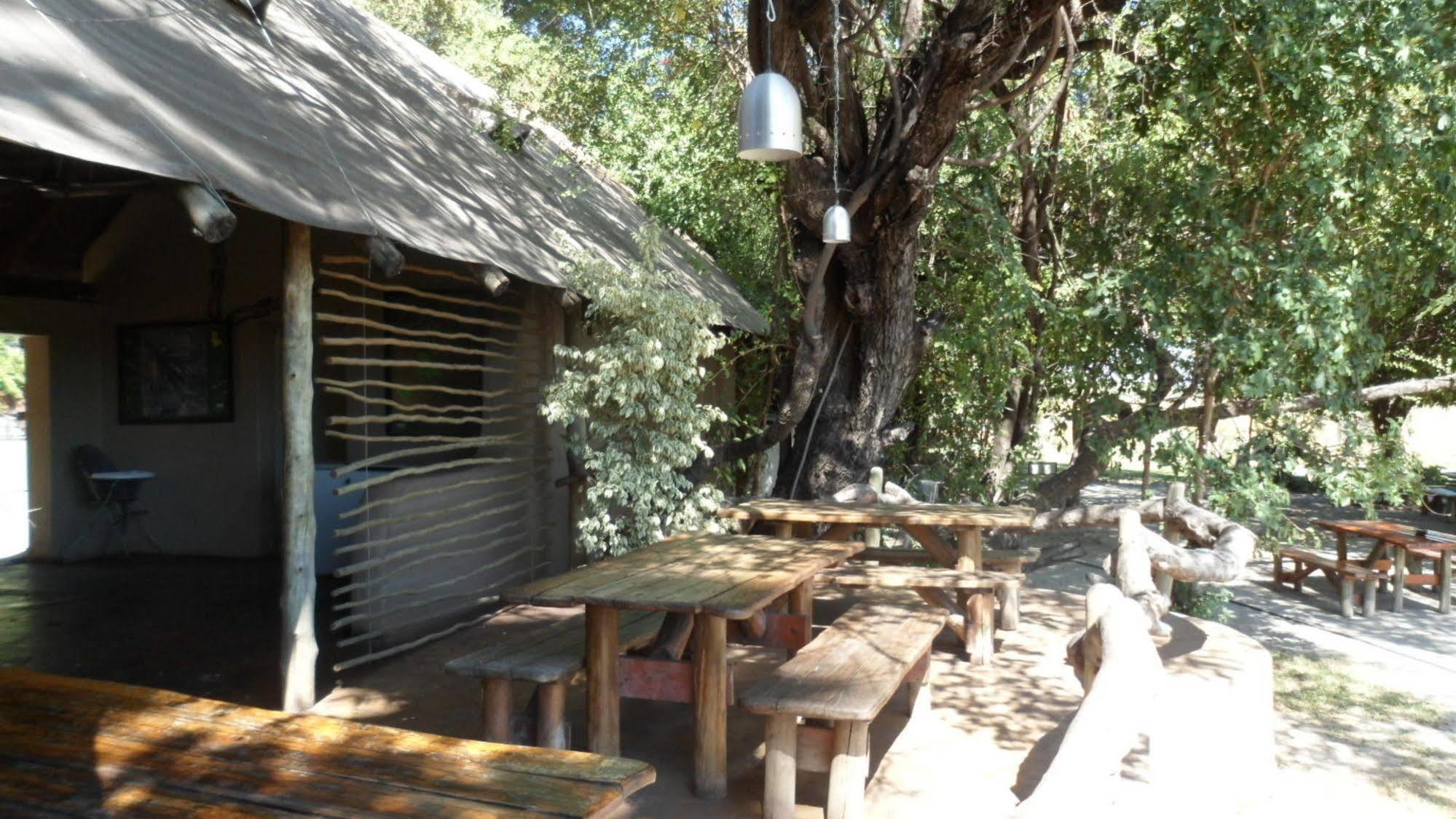 Okavango River Lodge Maun Ngoại thất bức ảnh